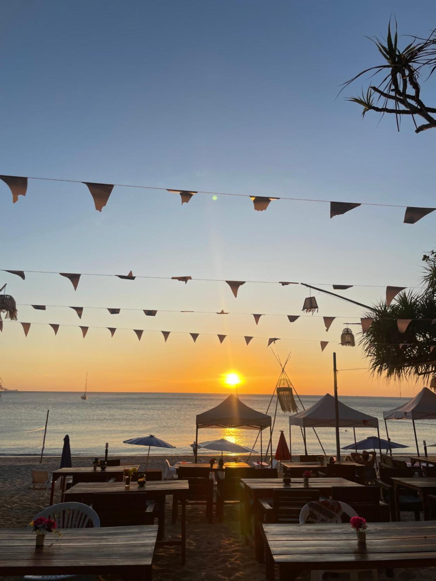 New Harrys Sunset Resort - Klong Nin Beach Ko Lanta Екстериор снимка